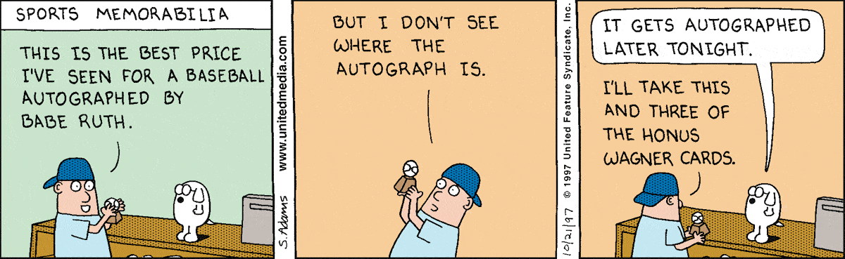 Dilbert Cartoon